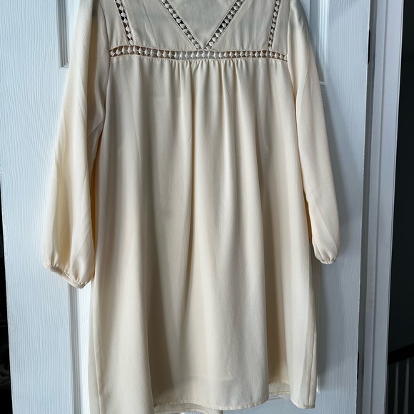 Ivory Dress - Picture 2 of 2